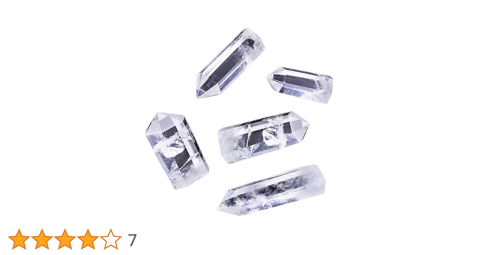 Amazon.co.jp: nullie 水晶 六角柱 パワーストーン クリスタル