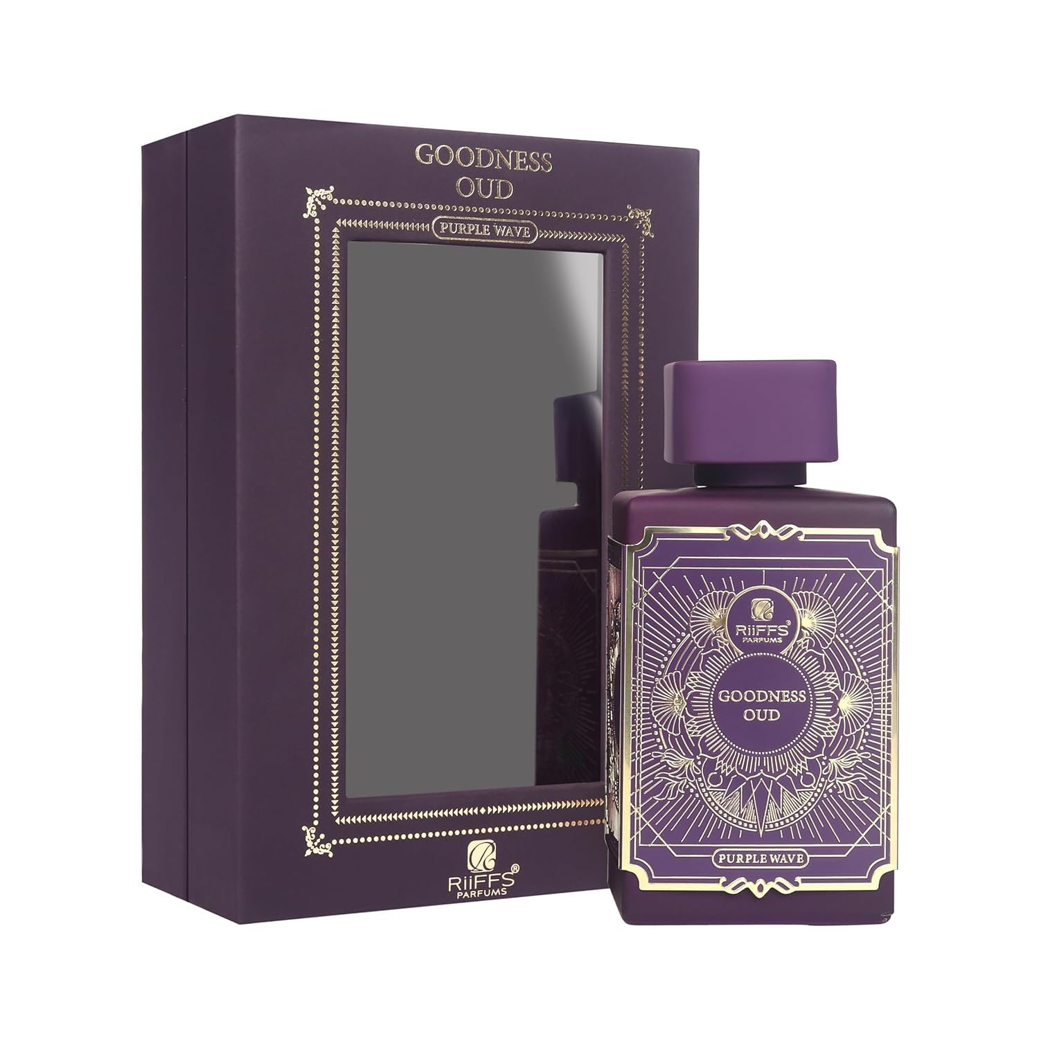 RiiFFS GOODNESS OUD PURPLE WAVE Eau De Perfume 100ml (For Men AND WOMEN)-picture-28
