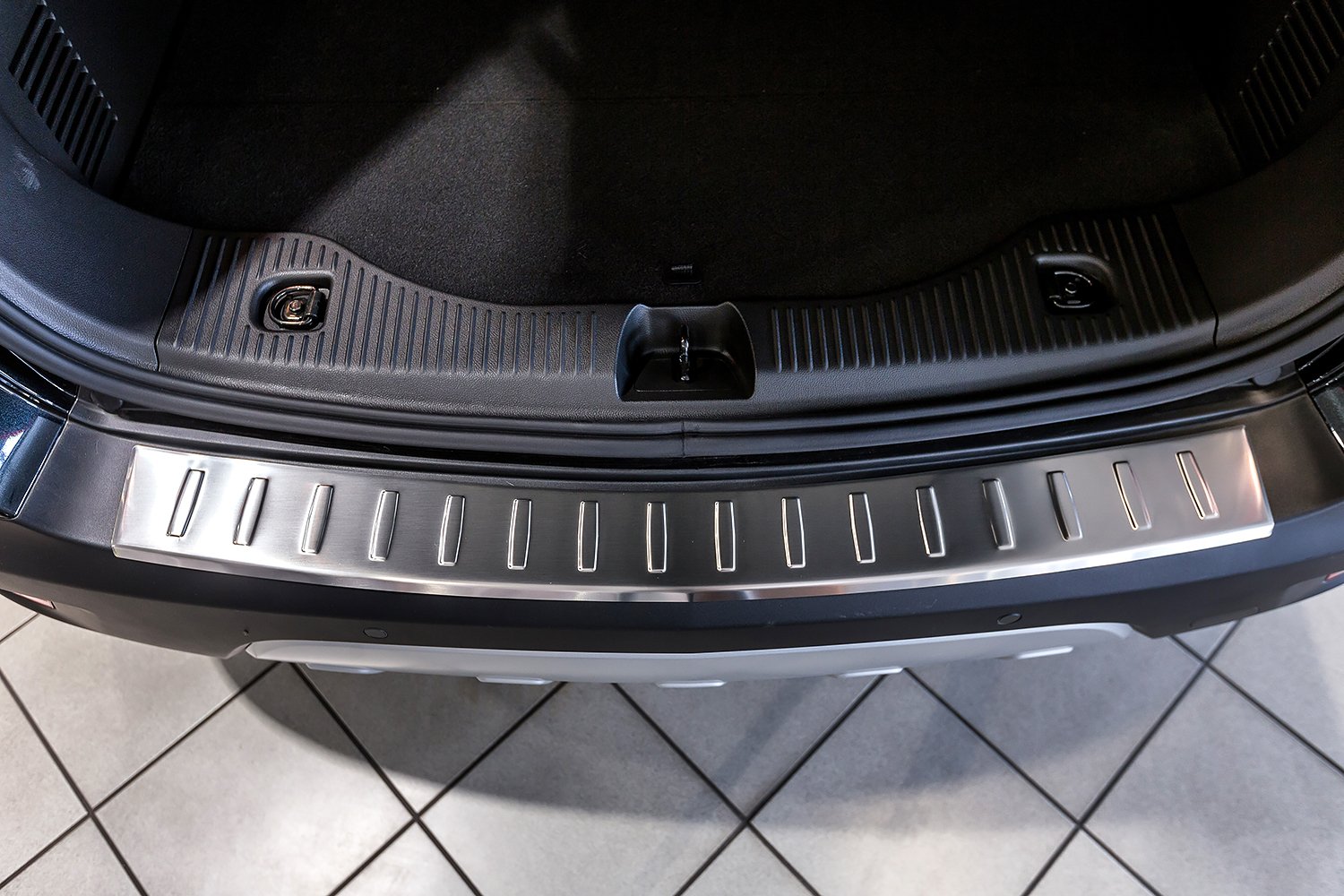 tuning-art 972 Edelstahl Ladekantenschutz passend für Opel Mokka 2012-2016