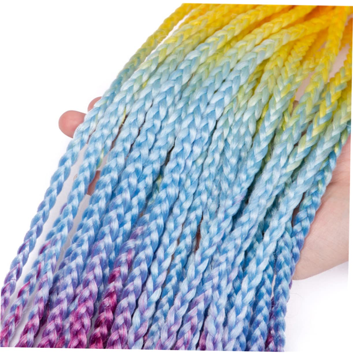 POPETPOP 3juegos Ponytail Holder Para Trenzas Ligaduras Elásticas Para Pigtails Accesorios De Pelo Para y
