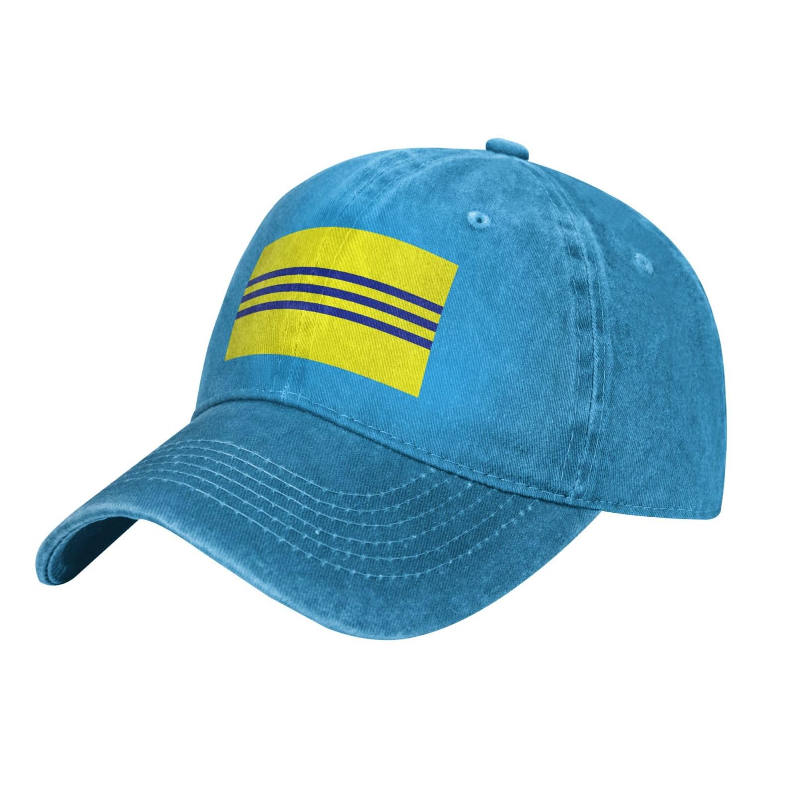 Berretto Baseball Trucker Personalizzabile – Unisex, Regolabile, Taglia Media, Colore Tutto Blu - 2