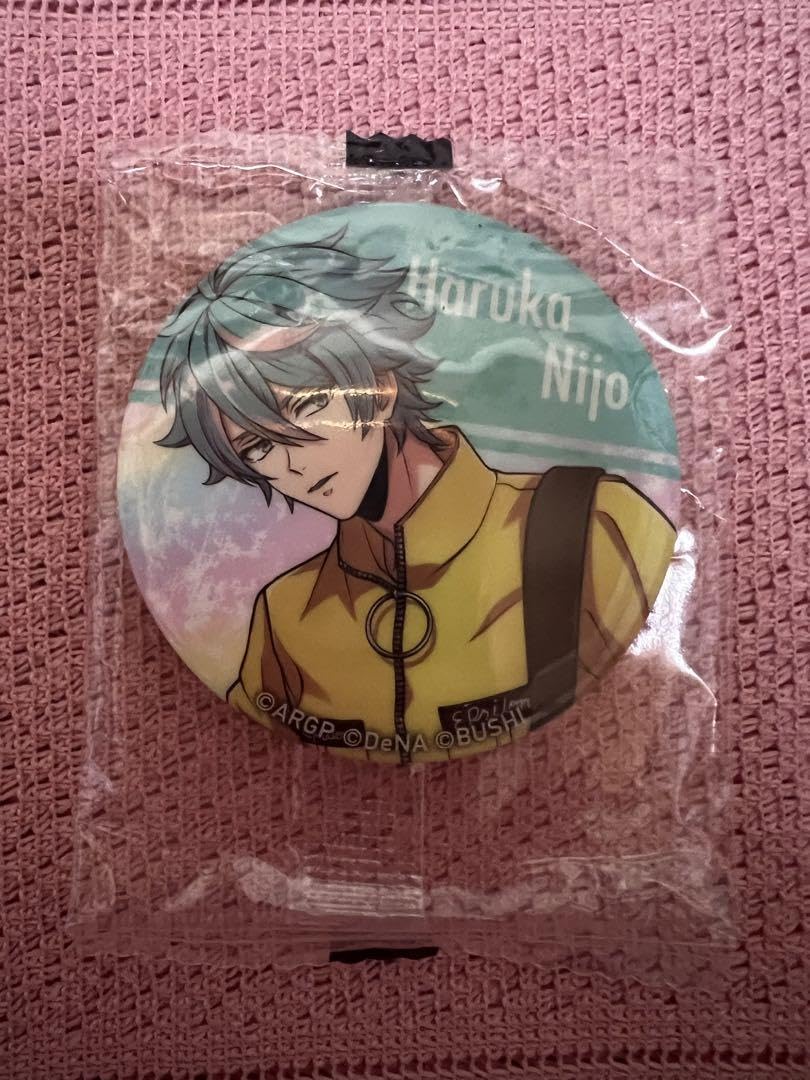 ARGONAVIS 配送 アルゴナビス 二条遥 カプセル缶バッジ 58点 2026年