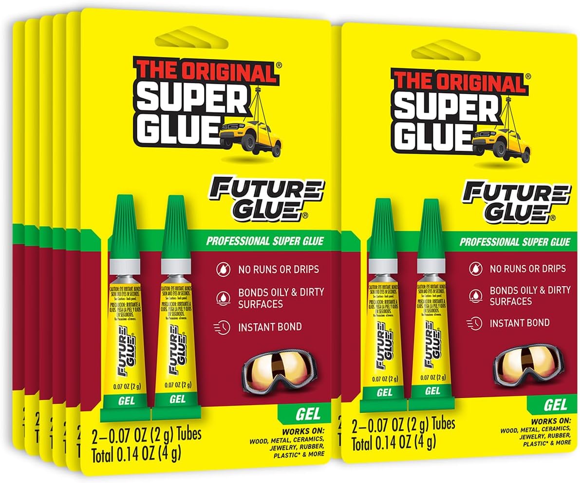 Super Glue - Future Glue Gel - 24 Count - Clear