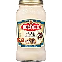 Vista 9 de Bertolli Portobello Salsa de champiñones, salsa para pasta hecha con tomates maduros de vid, cebolla, ajo y aceite de oliva (paquete de 6)
