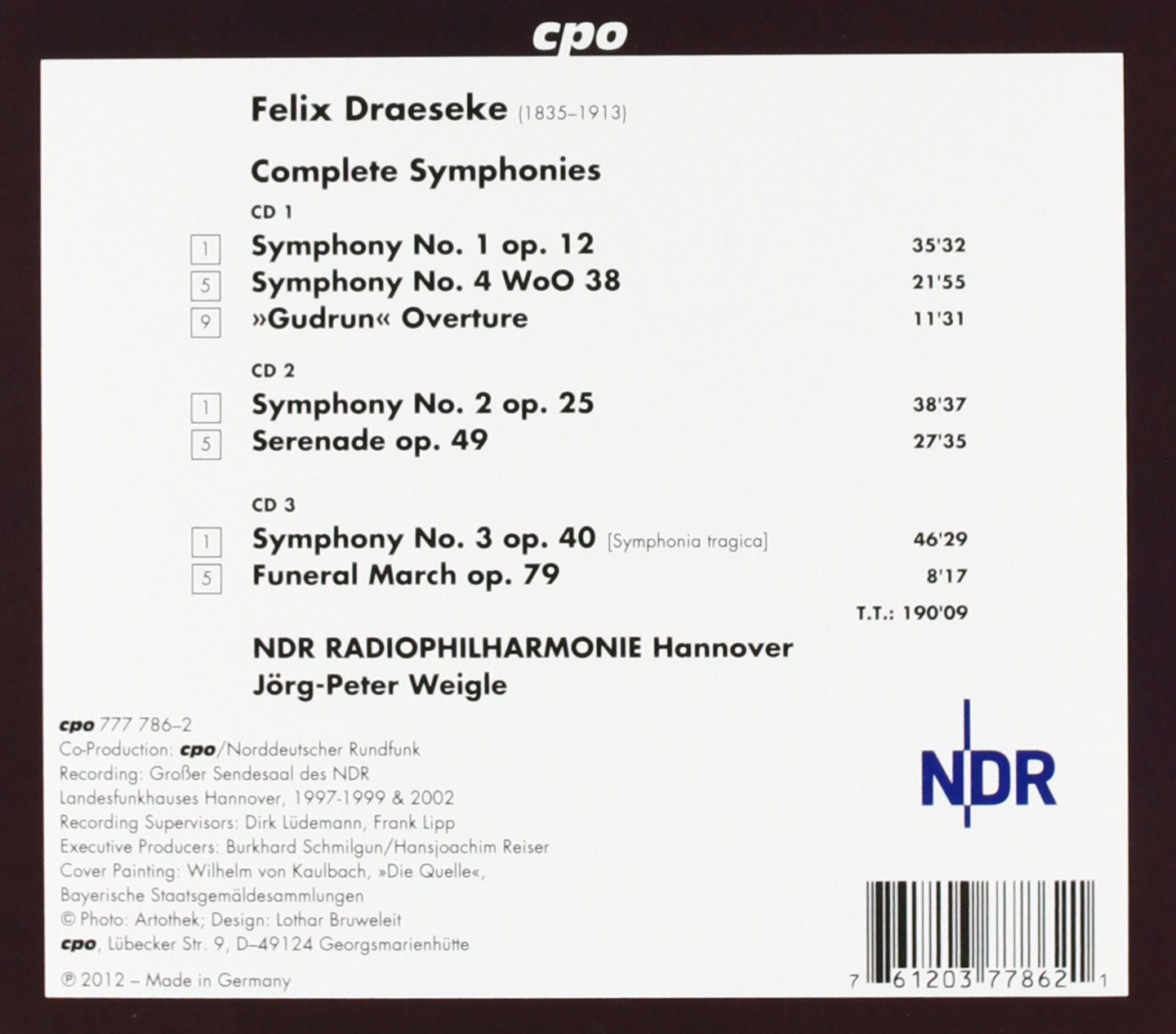 Complete Symphonies