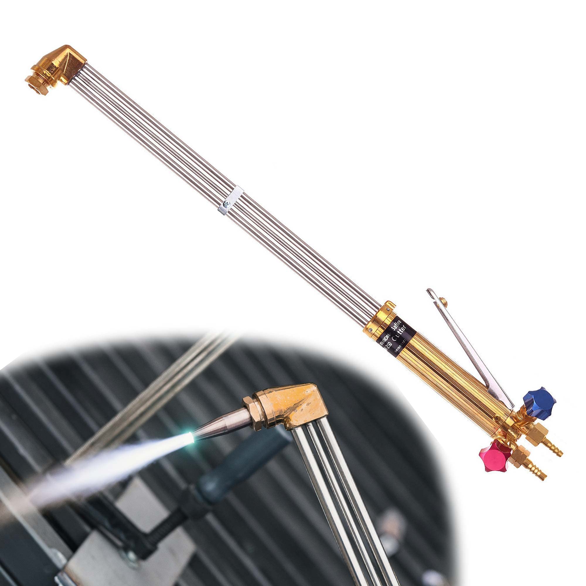 Palnik tnący MM-250 900 mm 90 cm do gazu propanu PNME acetylen ANME Oxygen