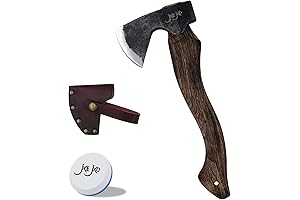 The Artisan - Durable Carving Axe with Sheath for Survival