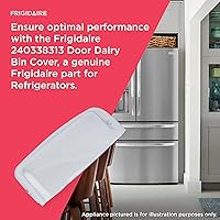 Vista 4 de Frigidaire 240338313 - Cubierta para contenedor de lácteos para refrigeradores, transparente
