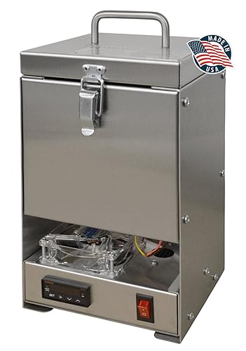 Miniatura 3 de Quikmelt Pro (Chrome) - Horno eléctrico, digital, de 100 onzas, para fundición de metales y refinación