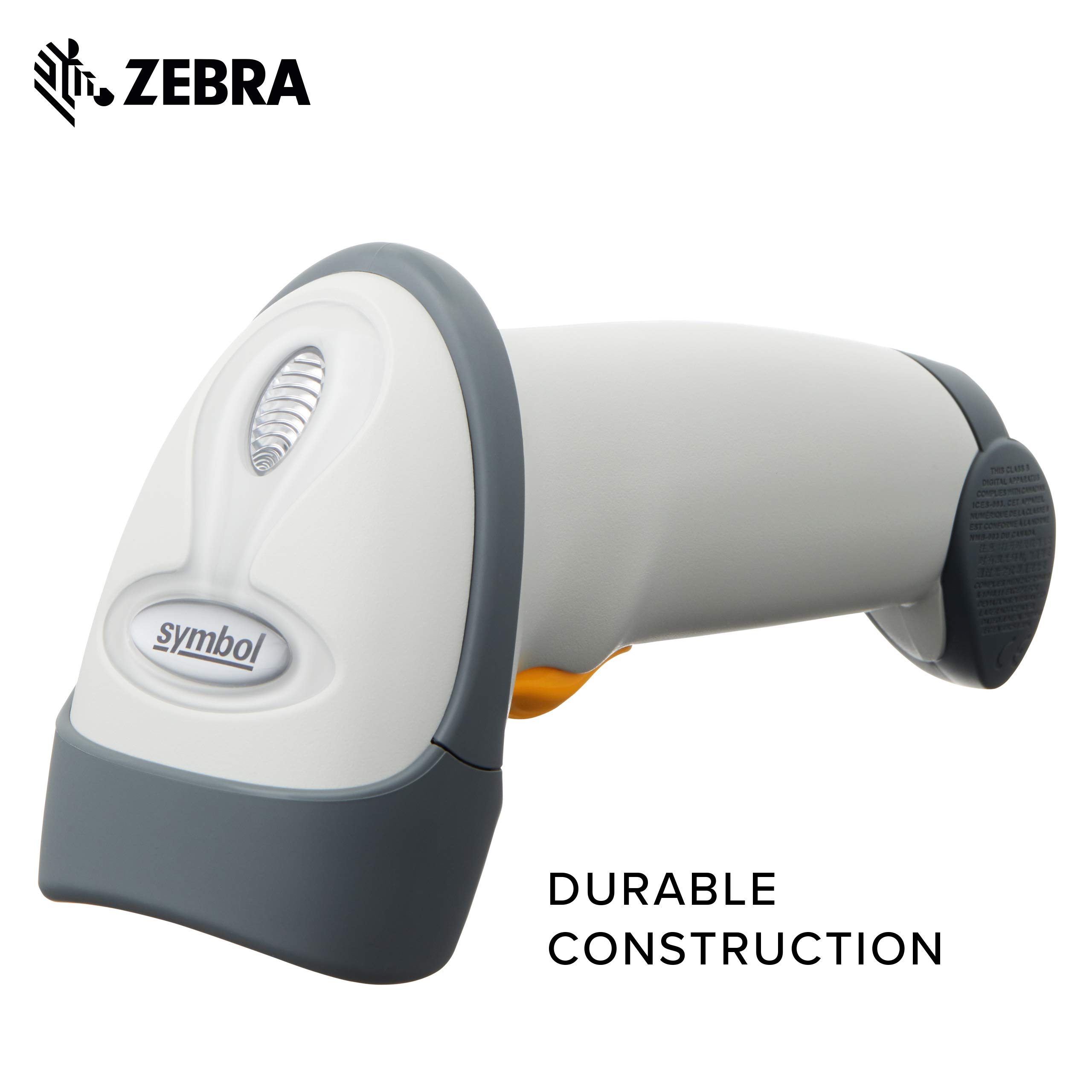 Amazon.com : Zebra - LS2208 Series Corded Handheld Standard Range