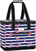 Vista 12 de SCOUT The Stiff One - Enfriador grande, suave, liviano, aislado con fondo rígido, enfriador para playa, familia, viaje, picnic