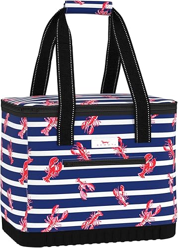 Miniatura 12 de SCOUT The Stiff One - Enfriador grande, suave, liviano, aislado con fondo rígido, enfriador para playa, familia, viaje, picnic