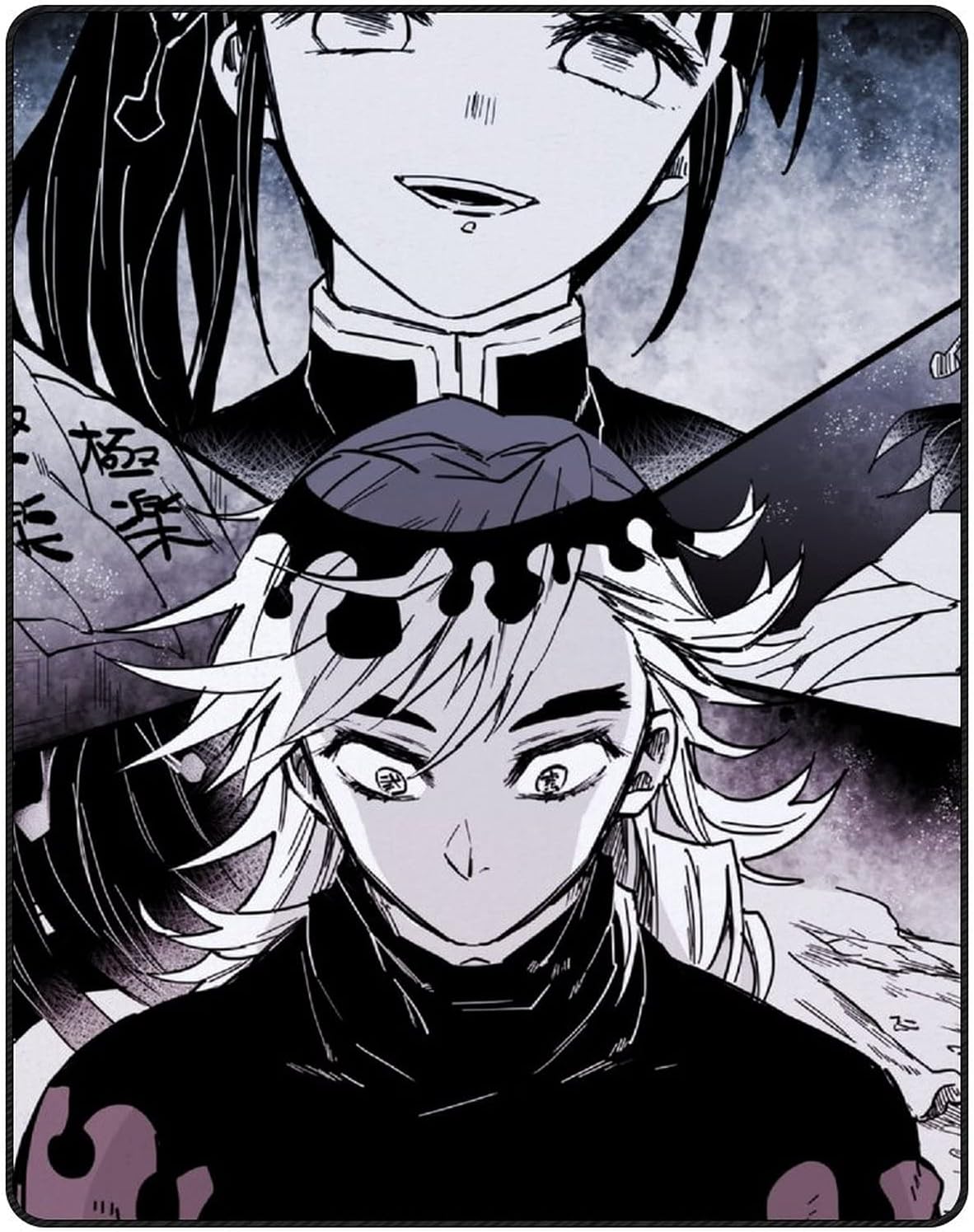 鬼滅の刃 ufotable dining カフェ B2ポスター 童磨【童磨 誕生日】