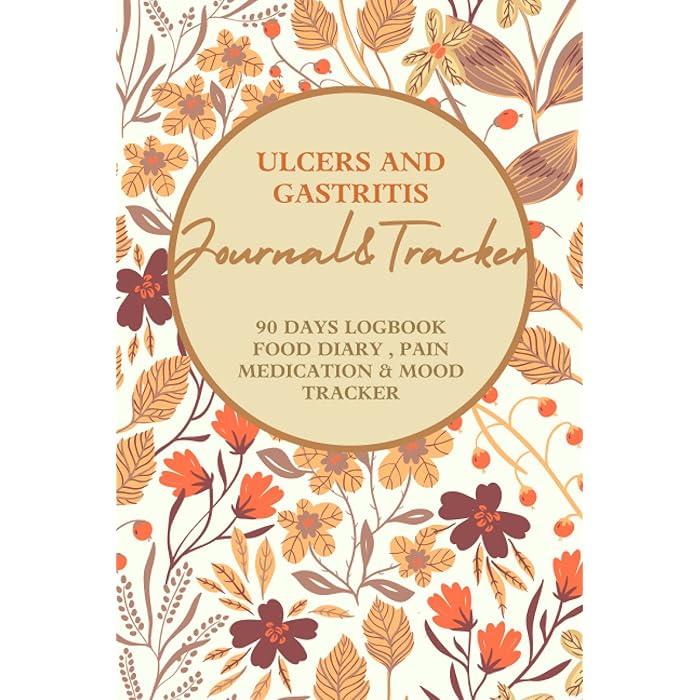 Buy Ulcers and gastritis 90Day Detailed daily Food, pain, mood