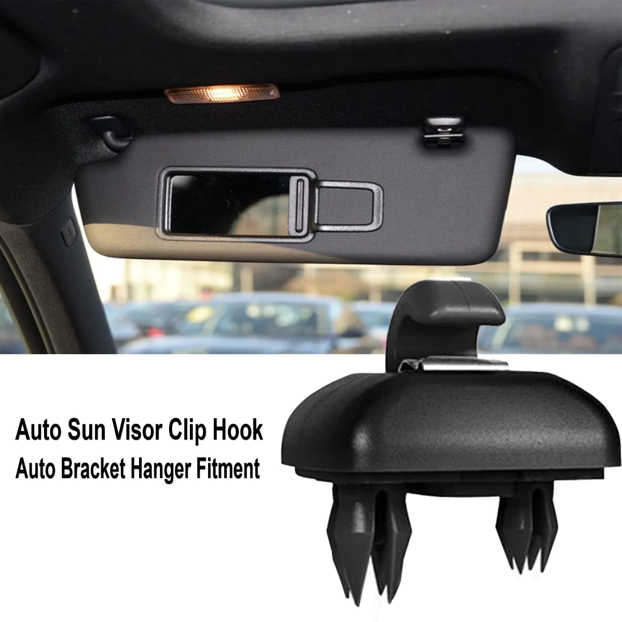 Keenso Sonnenblenden Clip Für Audi A1 S4 S5 - OEM 8E0857562A Ersatz