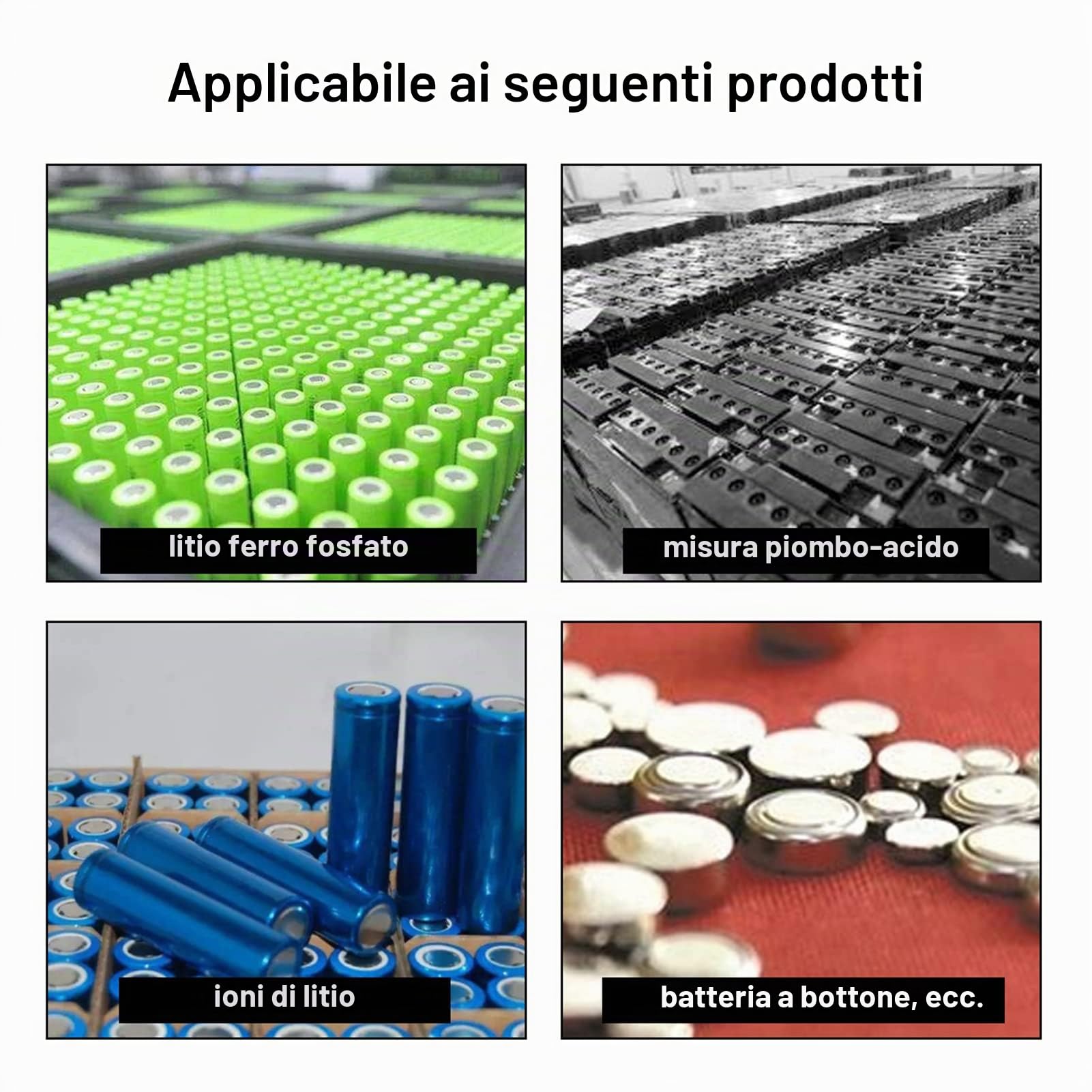 Strumento per test di resistenza interna della batteria al litio YR1035 ad alta precisione veloce Gruppo per veicoli elettrici 100 V