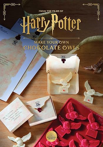 Vista 3 de Harry Potter Make Your Own Chocolate Owls Silicone Chocolate Mold and Gift Box Set