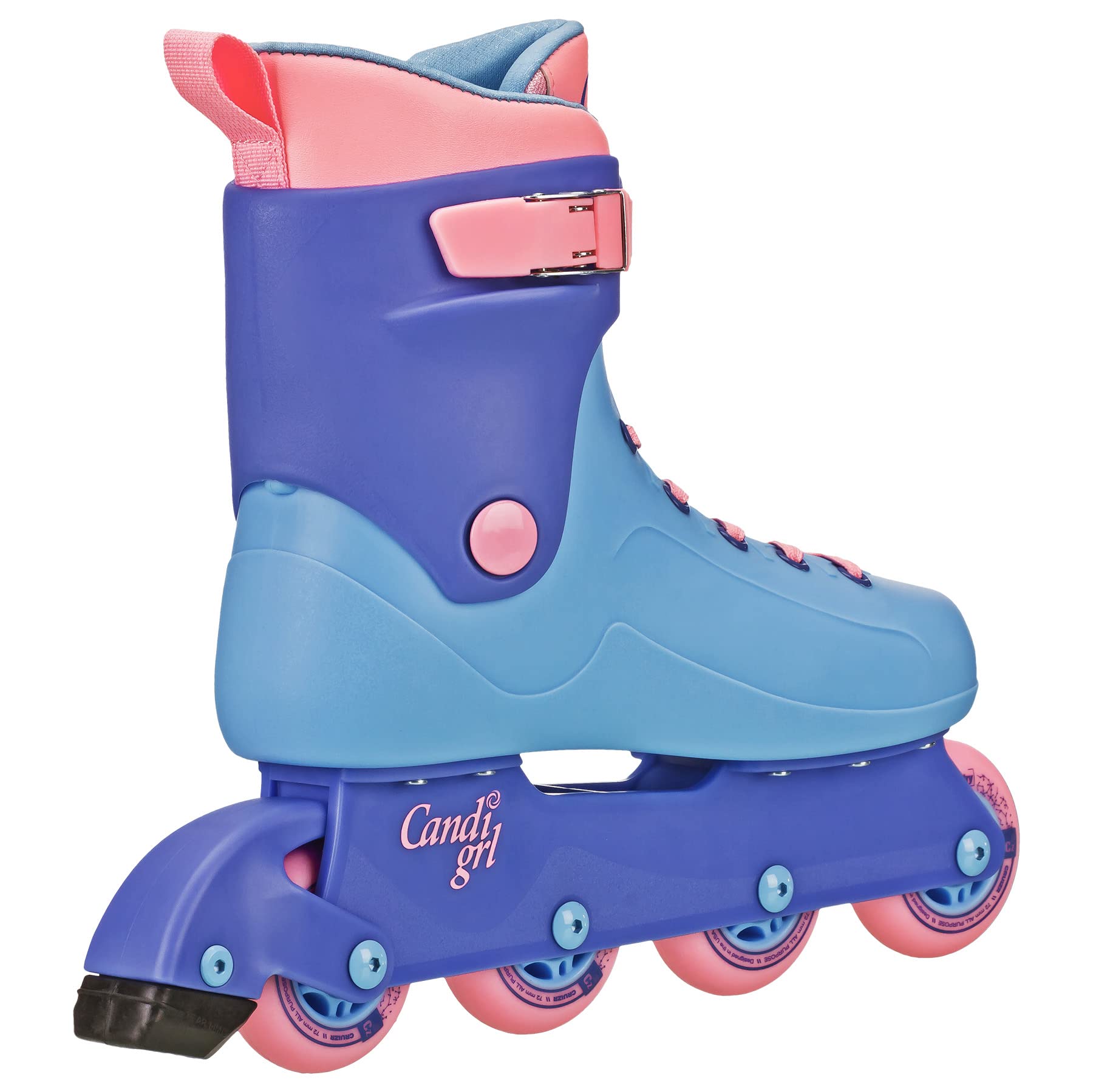 Roller Derby Elite Candi GRL South Beach Molded Inline Skates Taffi Size M08/W09