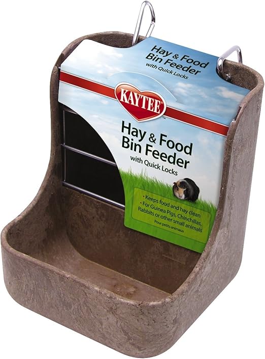 guinea pig pellet feeder
