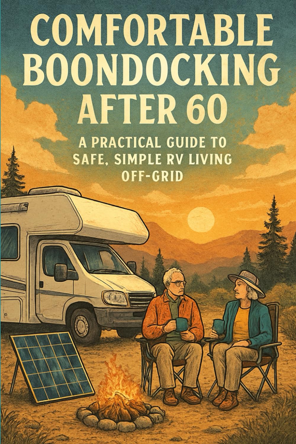 Comfortable Boondocking After 60: A Practical Guide to Safe, Simple RV Living Off-Grid