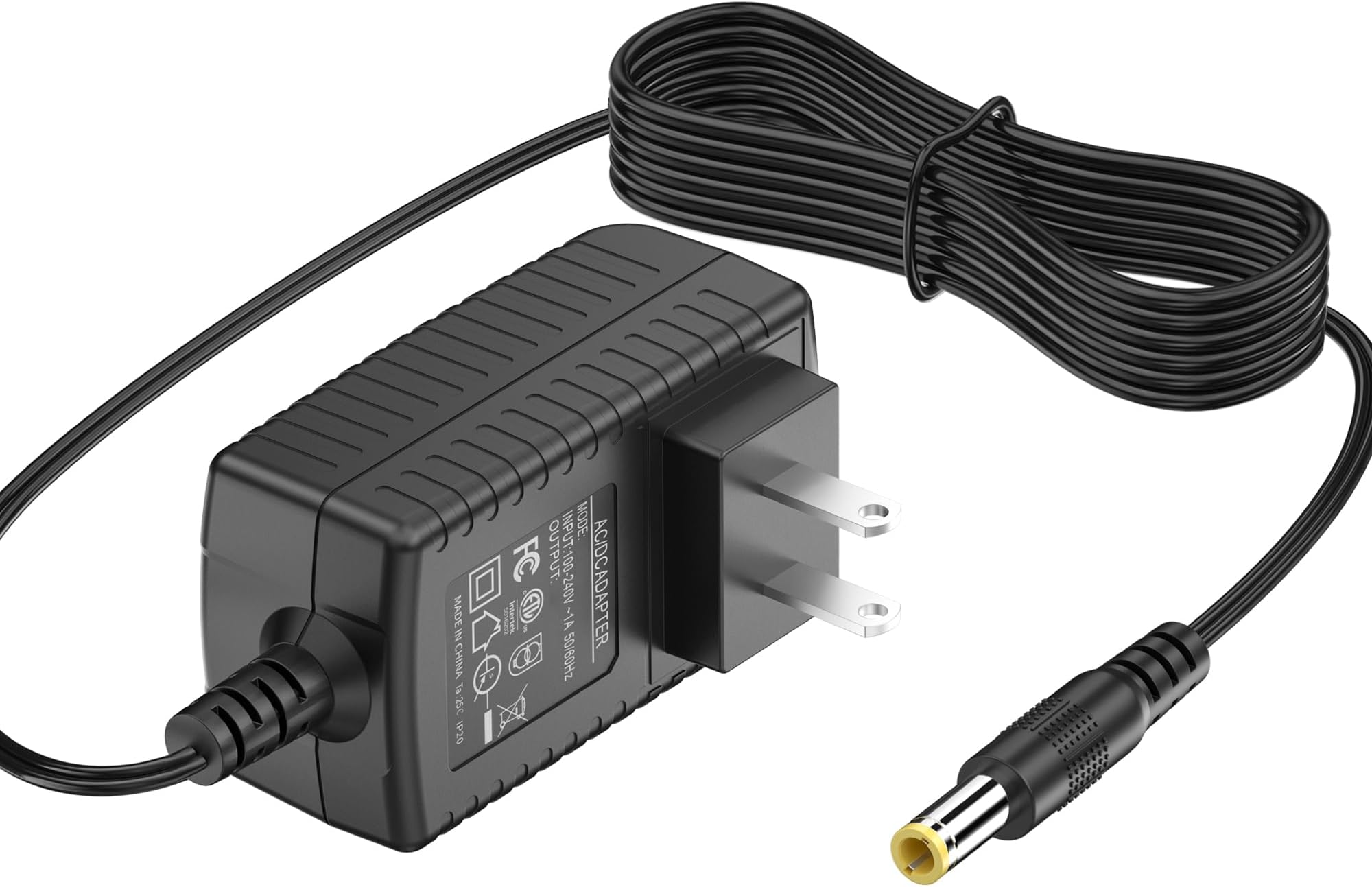 Charger for Geek Aire Fan CF1 CF1SE 12'', CF2 16", Outdoor Camping Fan AC/DC Power Adapter Cord for Geek Aire