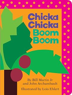 Chicka Chicka Boom Boom Board Book: Classic Alphabet Adventure for Toddlers by Bill Martin Jr. & Lois Ehlert