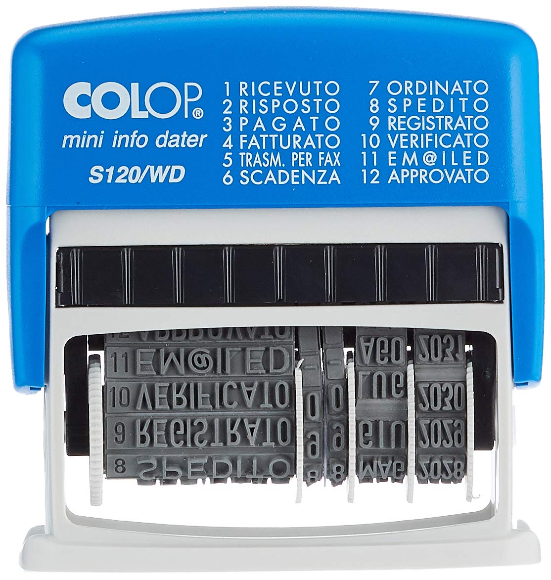 Colop S120WD Polinomio-Datario Autoinchiostrante