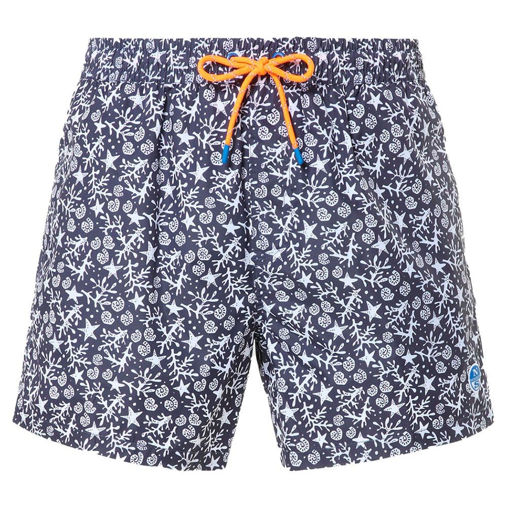 NORTH SAILS Costume Fantasia a Pantaloncino da Bagno Uomo in Poliestere 100% Reciclato