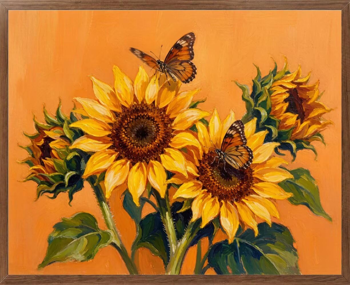 Kwiatowy obraz diamentowy 5D pełny zestaw 95 x 70 cm L-7355