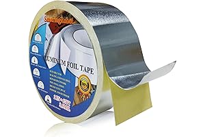 Metallic Chrome Silver Duct Tape That Fixes It All