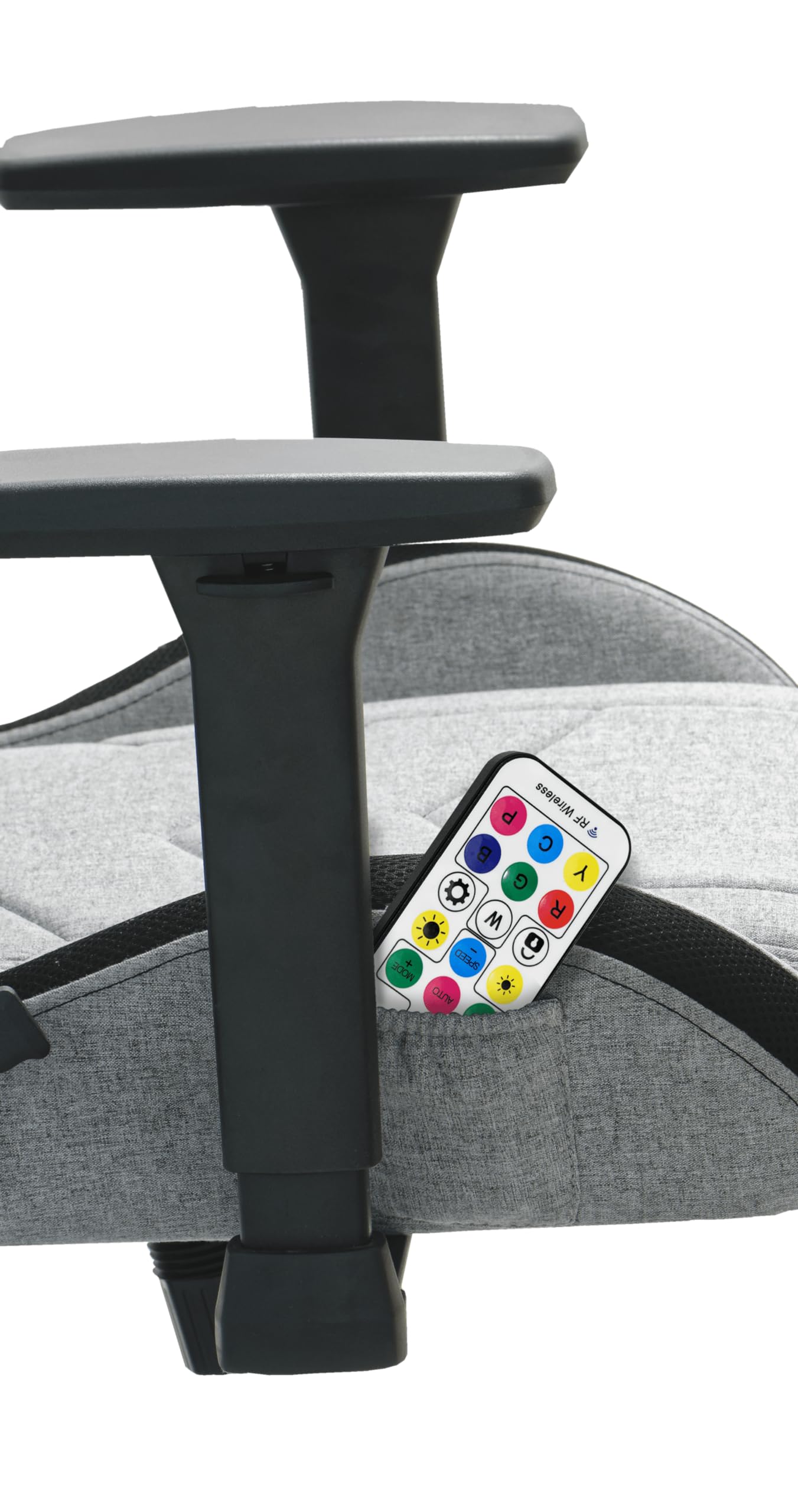 NACON CH-675 RGB Gaming-Sessel grau/schwarz bis 120 kg ergonomisch (NA601412)