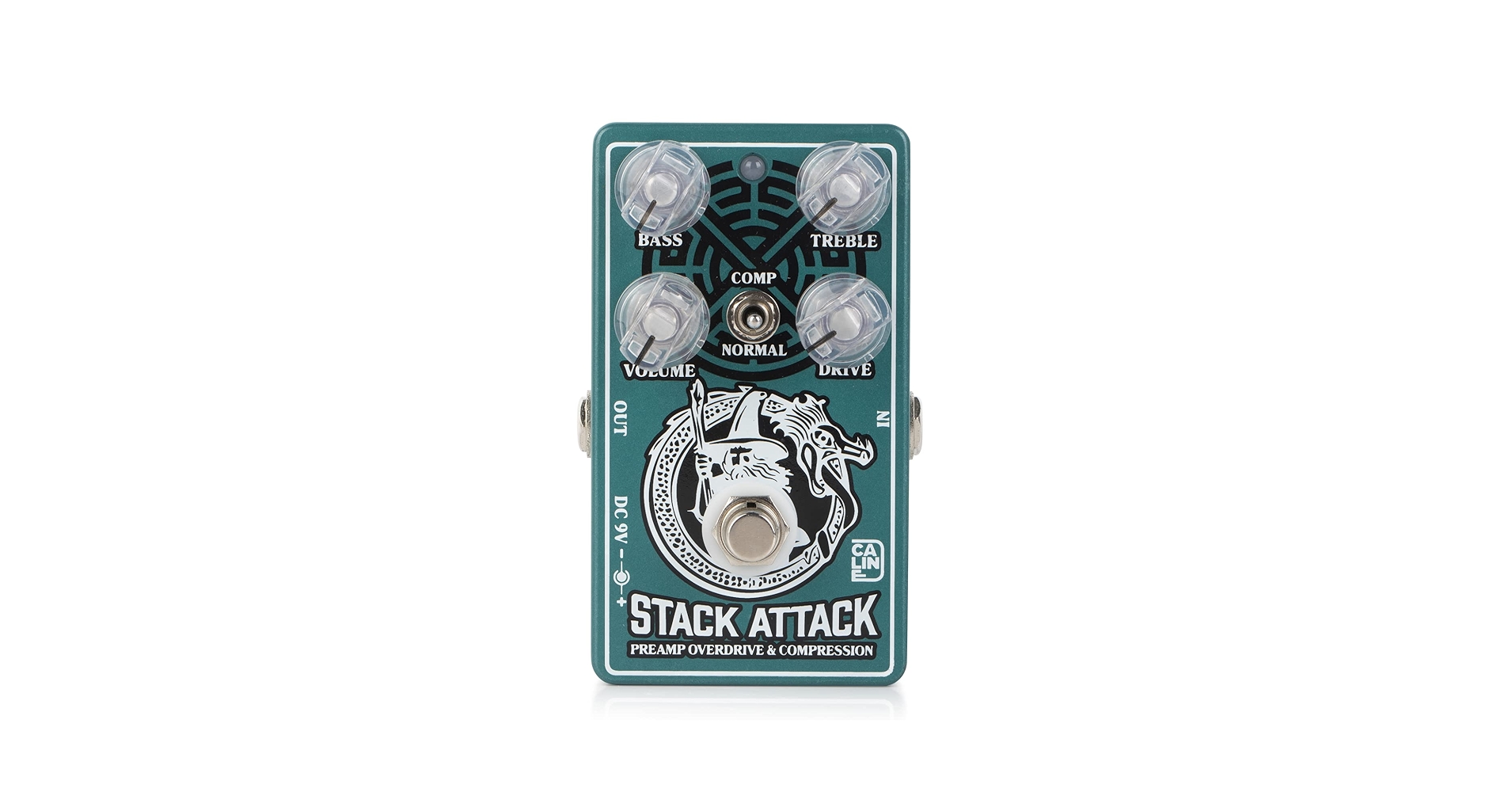 Amazon.com: Caline CP-509 Stack Attack Preamp Overdrive