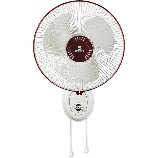 Standard Alpha 300mm High Speed Wall Fan Overload Proctectio