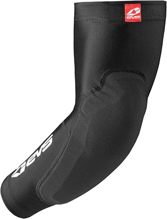 EVS SPORTS Flex Lite Elbow Guard | Memory Foam Mesh Riding Protection | Black | Large/Extra Large
