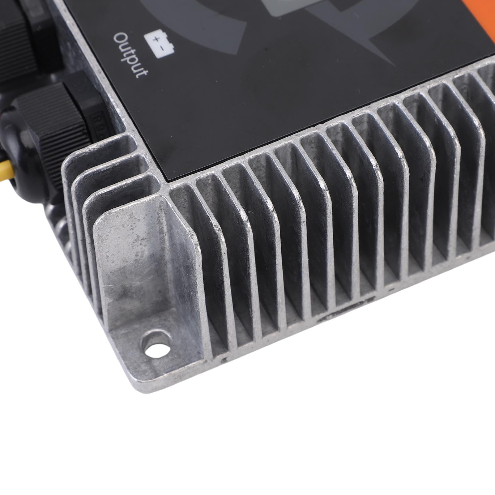 Kontroler ładowania Słonecznego MPPT, Aluminiowy Regulator Baterii Panelu Słonecznego 800 W 0 do 30 A Wejściowy Wyświetlacz LCD IP65 dla Oświetlenia Ulicznego łodzi Domowej RV