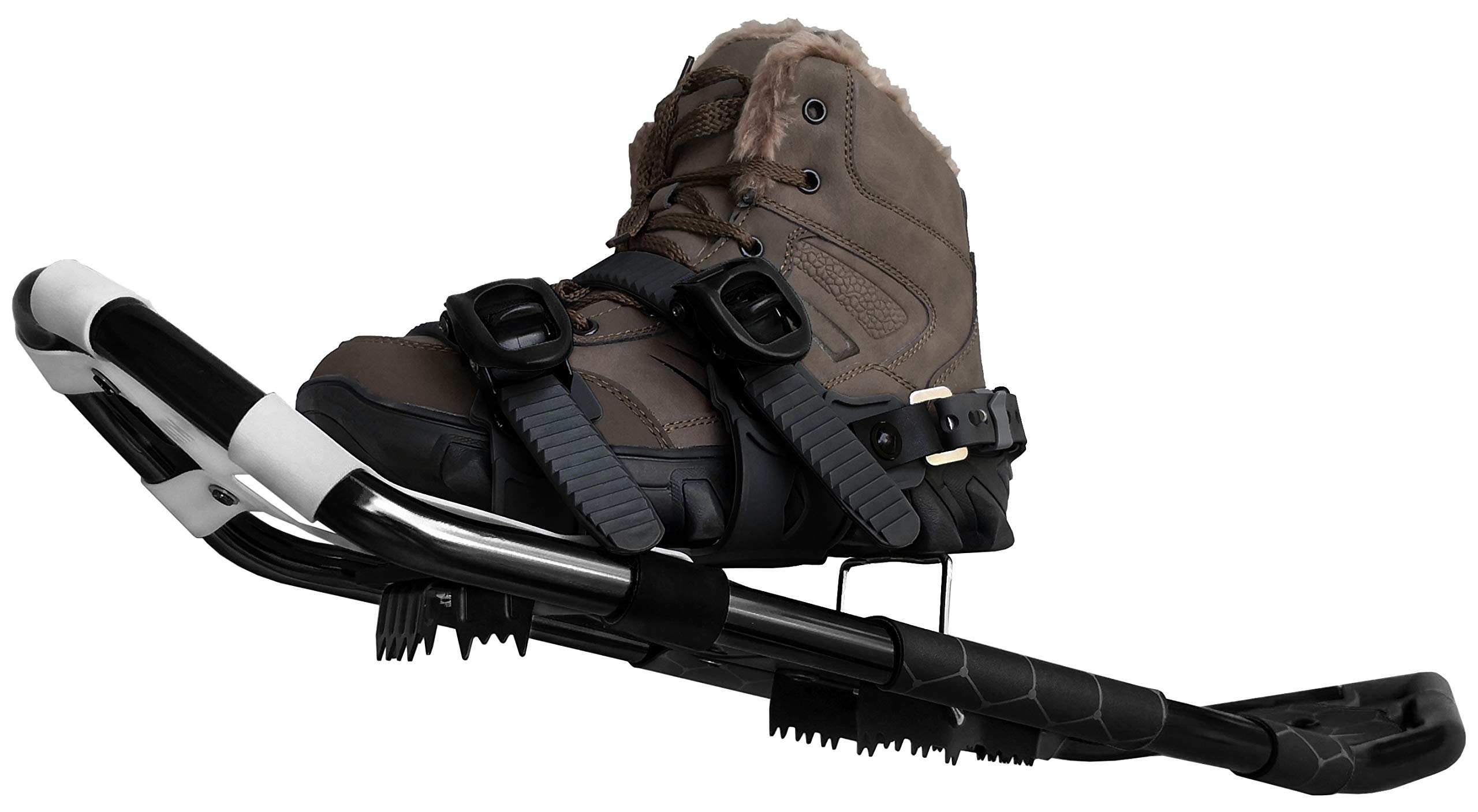 FLASHTEK 21/25/30 Inches Light Weight Snowshoes for Women Men Youth