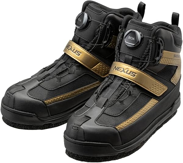 一部予約販売】 シマノ ジオロック ゲームシューズ カットラバーピン