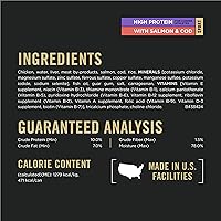 Vista 6 de Purina Pro Plan Sport - Alimento húmedo para perros con alto contenido de proteínas con salmón y bacalao, paquete de 12 latas de 13 onzas