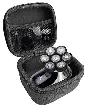 Hard Case for Electric Razor Hair Head Shaver Grooming Kit