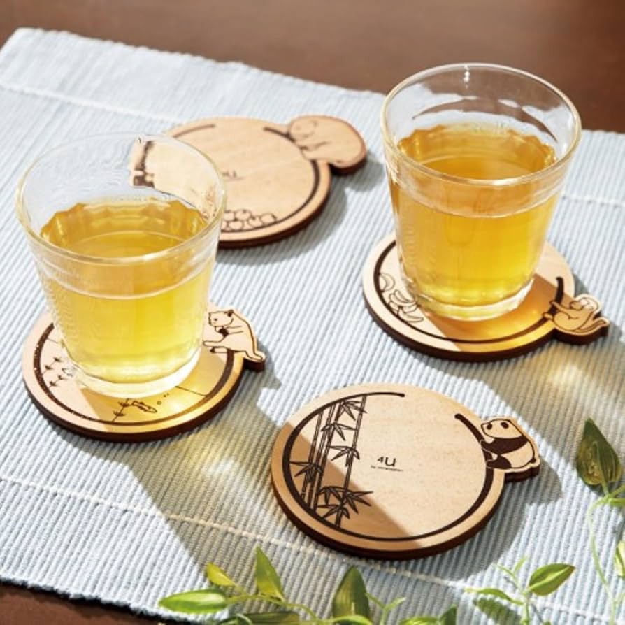 DmC　コースターセット Aiita Coaster 2 pcs Set (Natural & Maple) – HULS GALLERY
