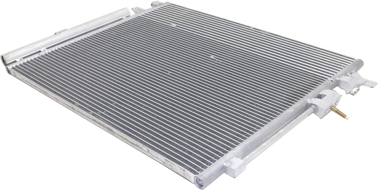 Kool Vue A/C Condenser Compatible with Chevrolet Colorado 2015-2016, GMC Canyon 2.5L, 3.6L