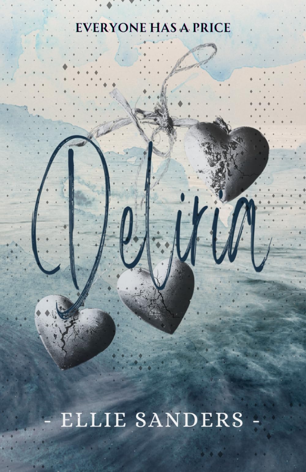 Deliria - A Dark Psychological Romance: HARD VERSION