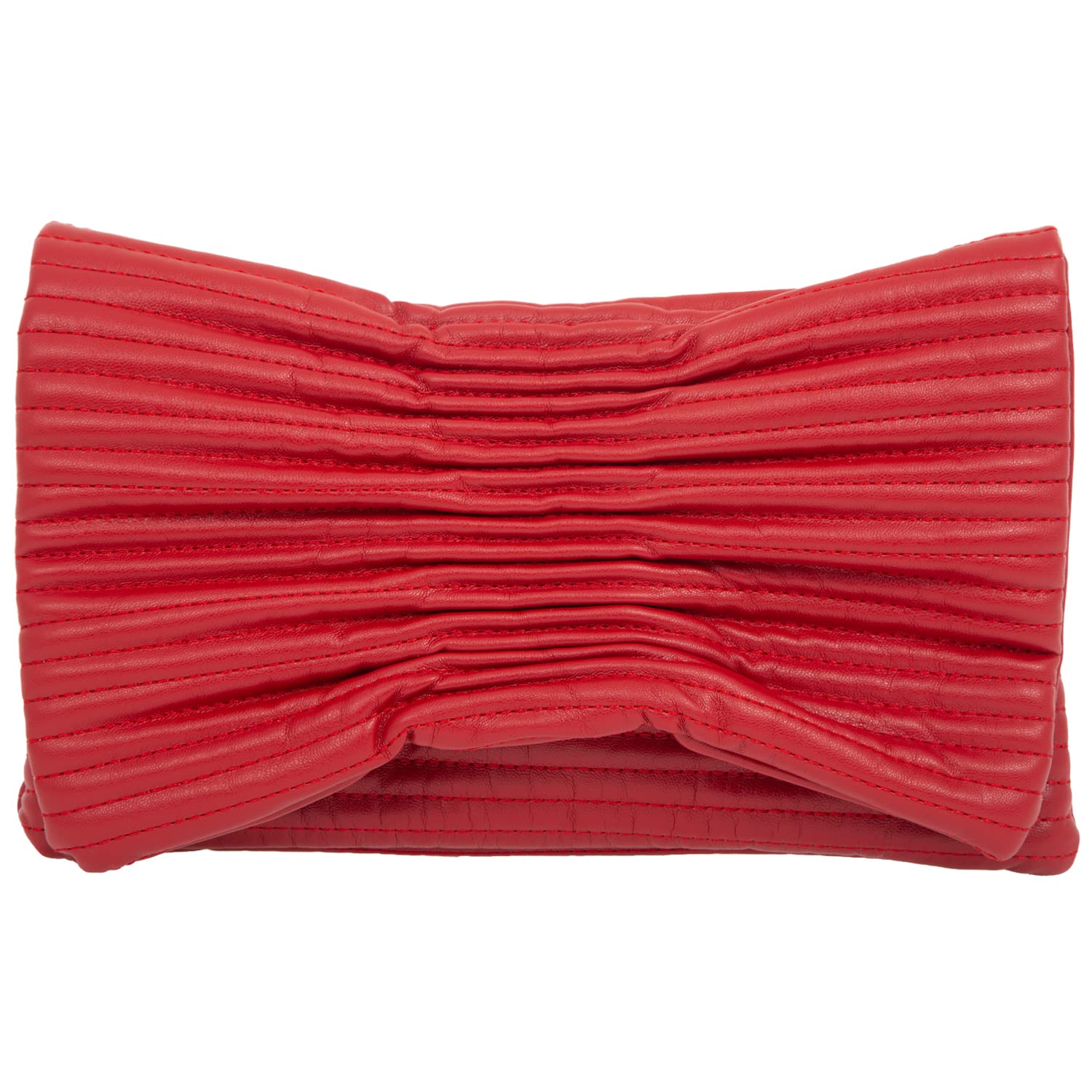 JNB Faux Leather Envelope Clutch Purse