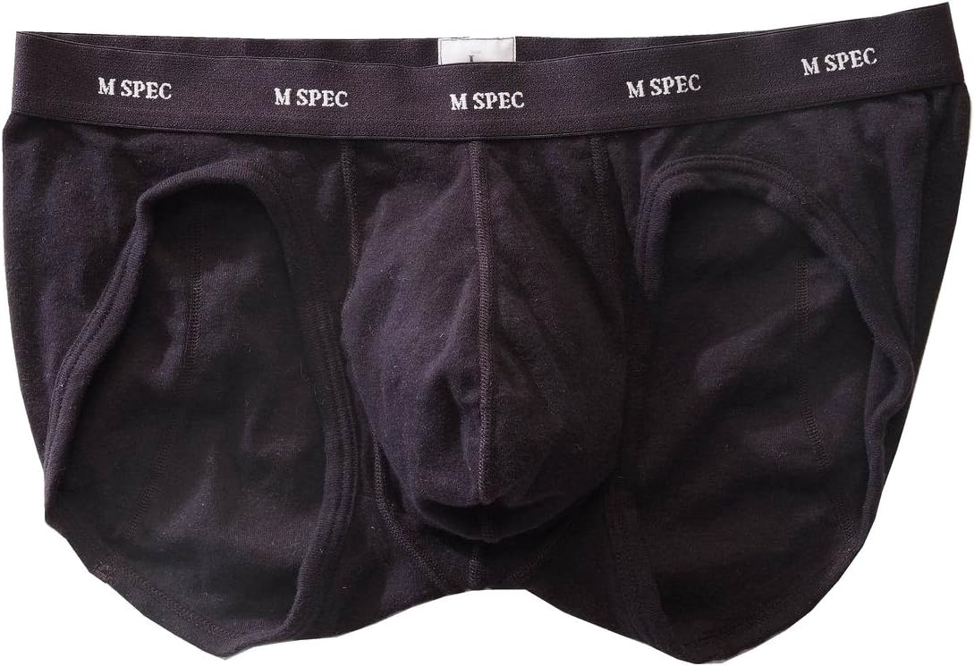 MSPEC Men's Bikini 3D-Crotch Breathable/Comfortable MS-17