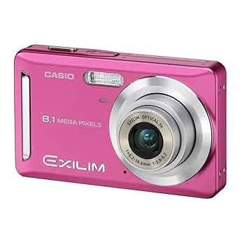 CASIO EXILIM デジタルカメラ ピンク Amazon | CASIO デジタルカメラ EXILIM EX-Z90 ピンク EX-Z90PK