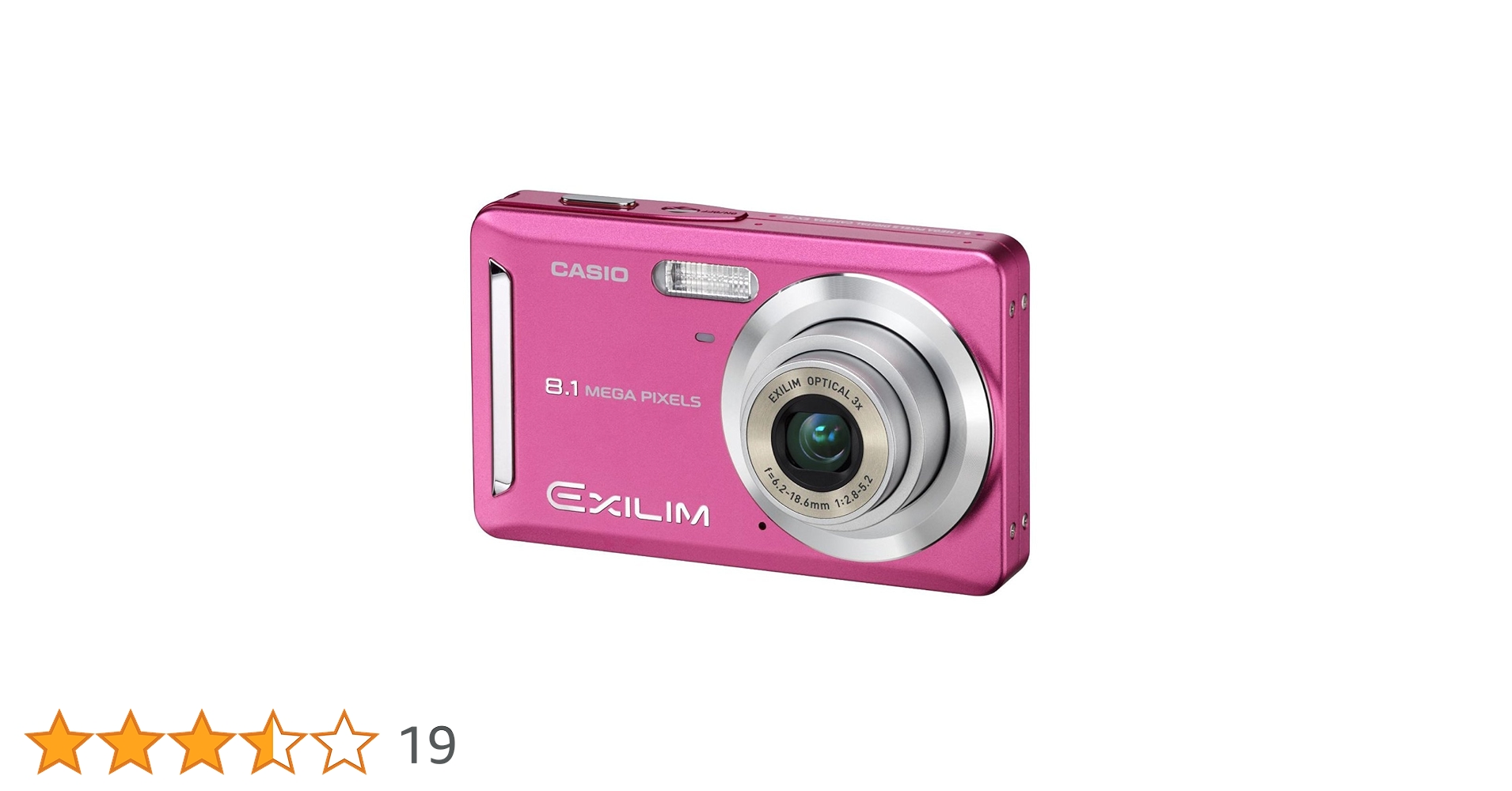Amazon | Casio Exilim EX-Z9PK 8MP 3倍ズーム 2.6インチ LCD