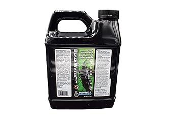 Brightwell Aquatics Blackwater Clear - Humic Substance Liquid for Shrimp and Freshwater Planted Aquariums, 2-L