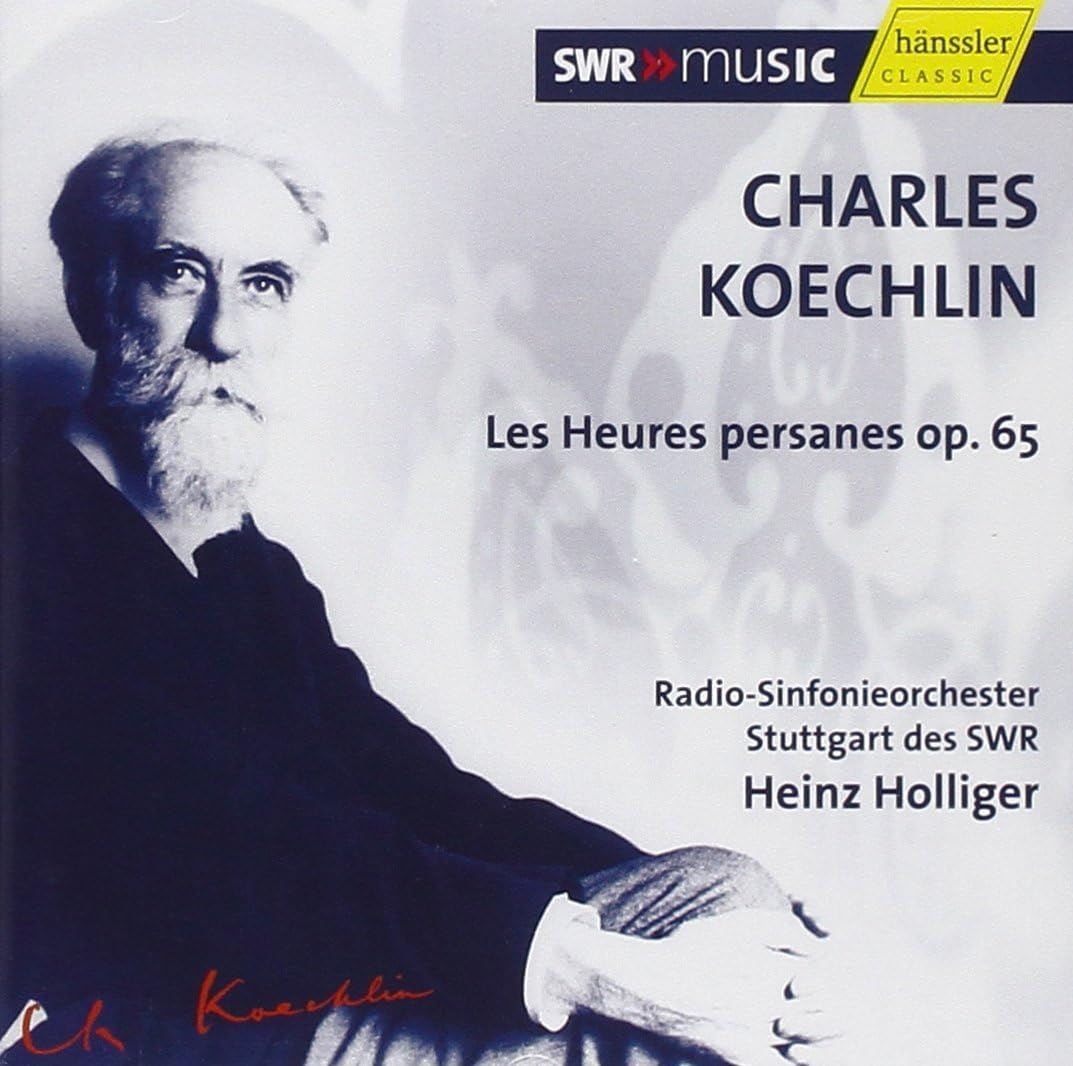 Les Heures Persanes Op. 65 (Holliger, Rso Stuttgart Des Swr) Amazon.co