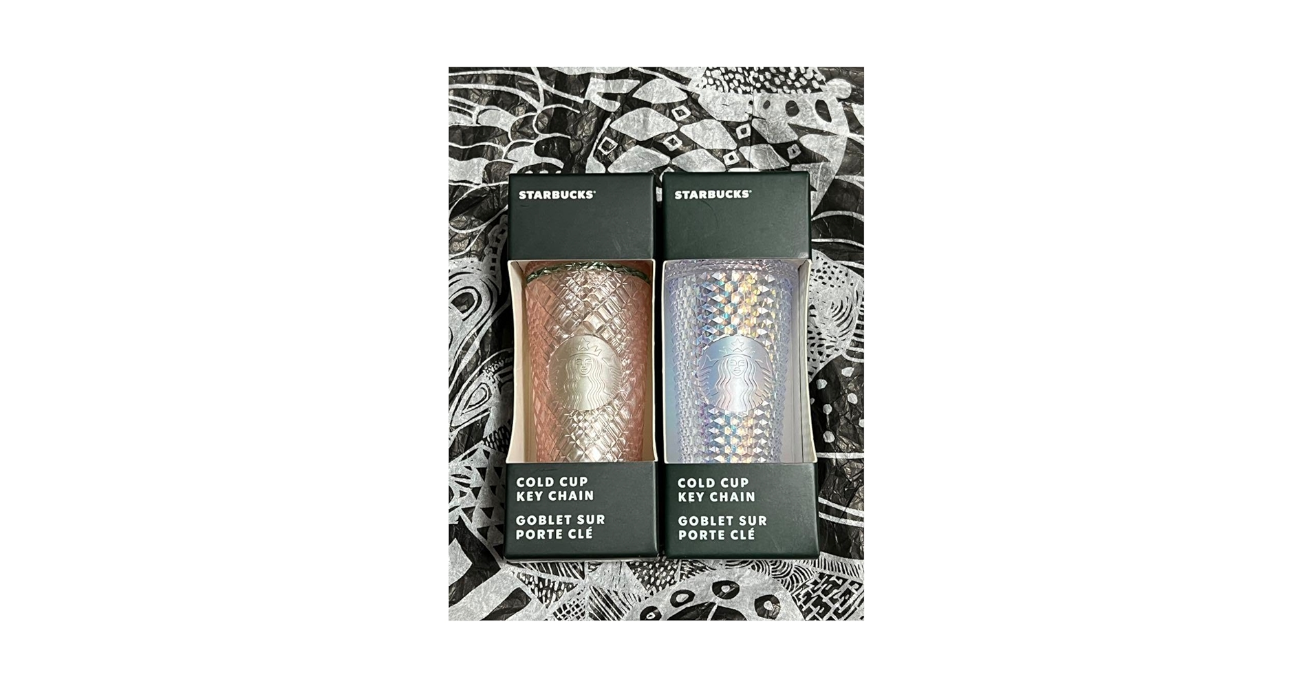 Amazon.co.jp: 海外限定 スターバックス スタッズ 北米 キラキラ