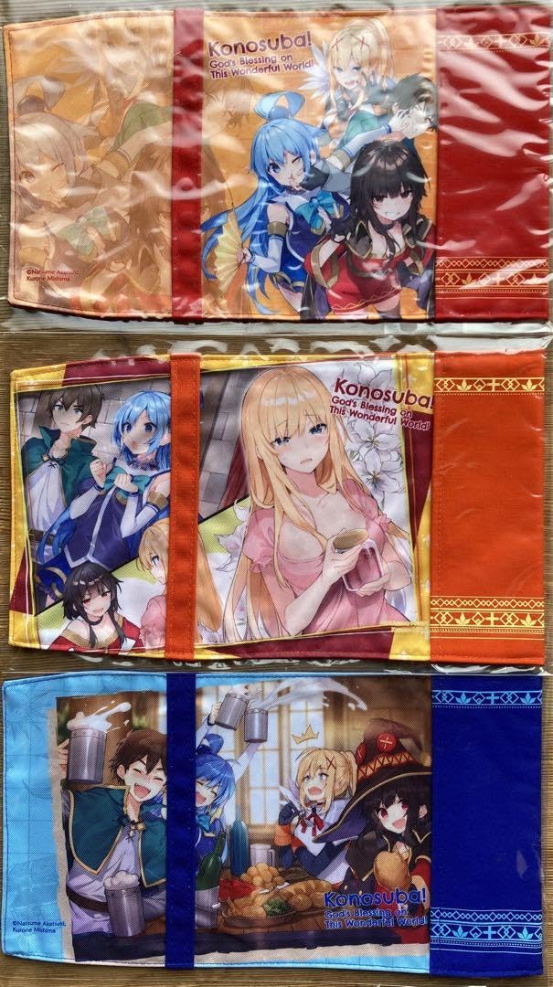 Amazon.co.jp: このすば 完結記念ブックカバー 3種セット NCLD